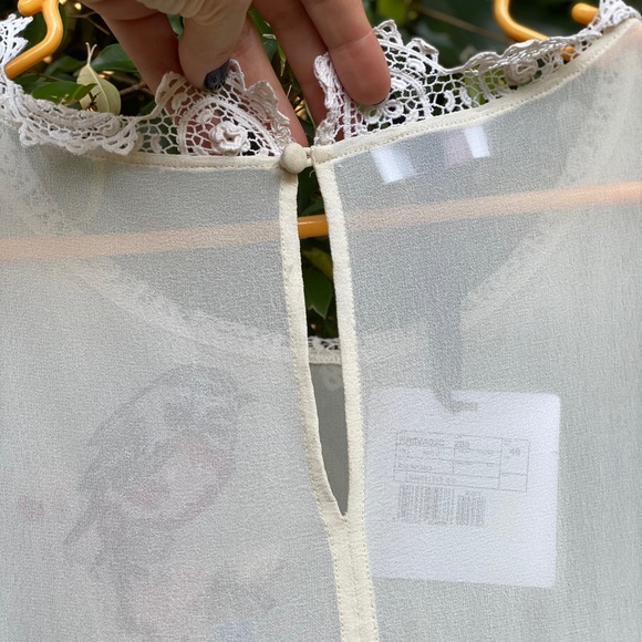 Red Valentino silk dress with birds new 🔥